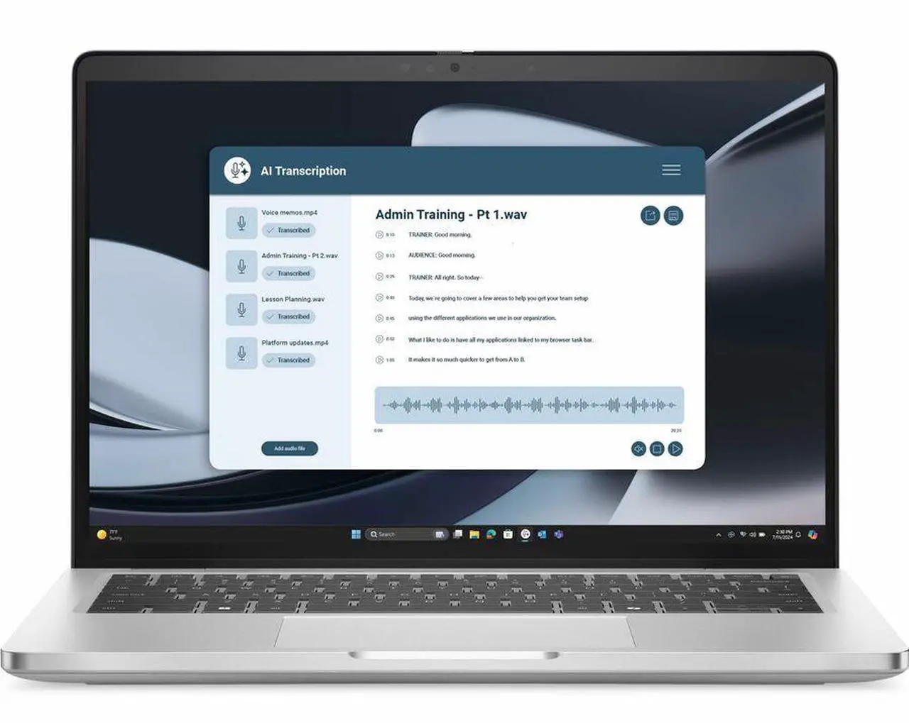 Alt view image 3 of 7 - Dell Pro 14 Plus PB14255 14" Notebook - Full HD Plus - AMD Ryzen 5 PRO 230 - 16GB - 512 GB SSD - Magnetite - Windows 11 Pro - AMD Radeon 760M Graphics - Webcam - IEEE 802.11BE 92XY7