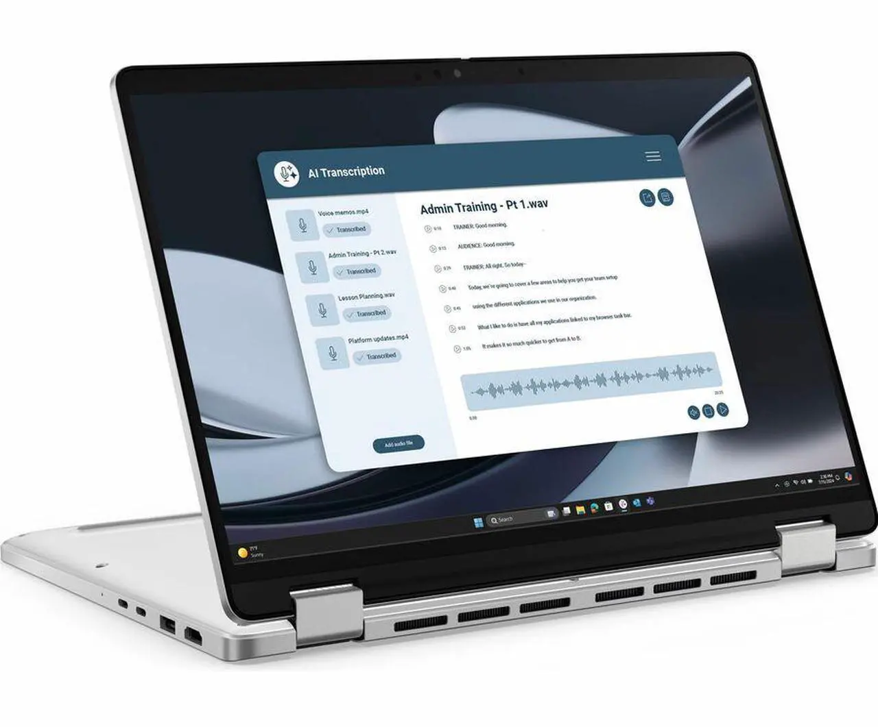 Main image of Dell Pro 14 Plus PB14255 14" Notebook - Full HD Plus - AMD Ryzen 5 PRO 230 - 16GB - 512 GB SSD - Magnetite - Windows 11 Pro - AMD Radeon 760M Graphics - Webcam - IEEE 802.11BE 92XY7