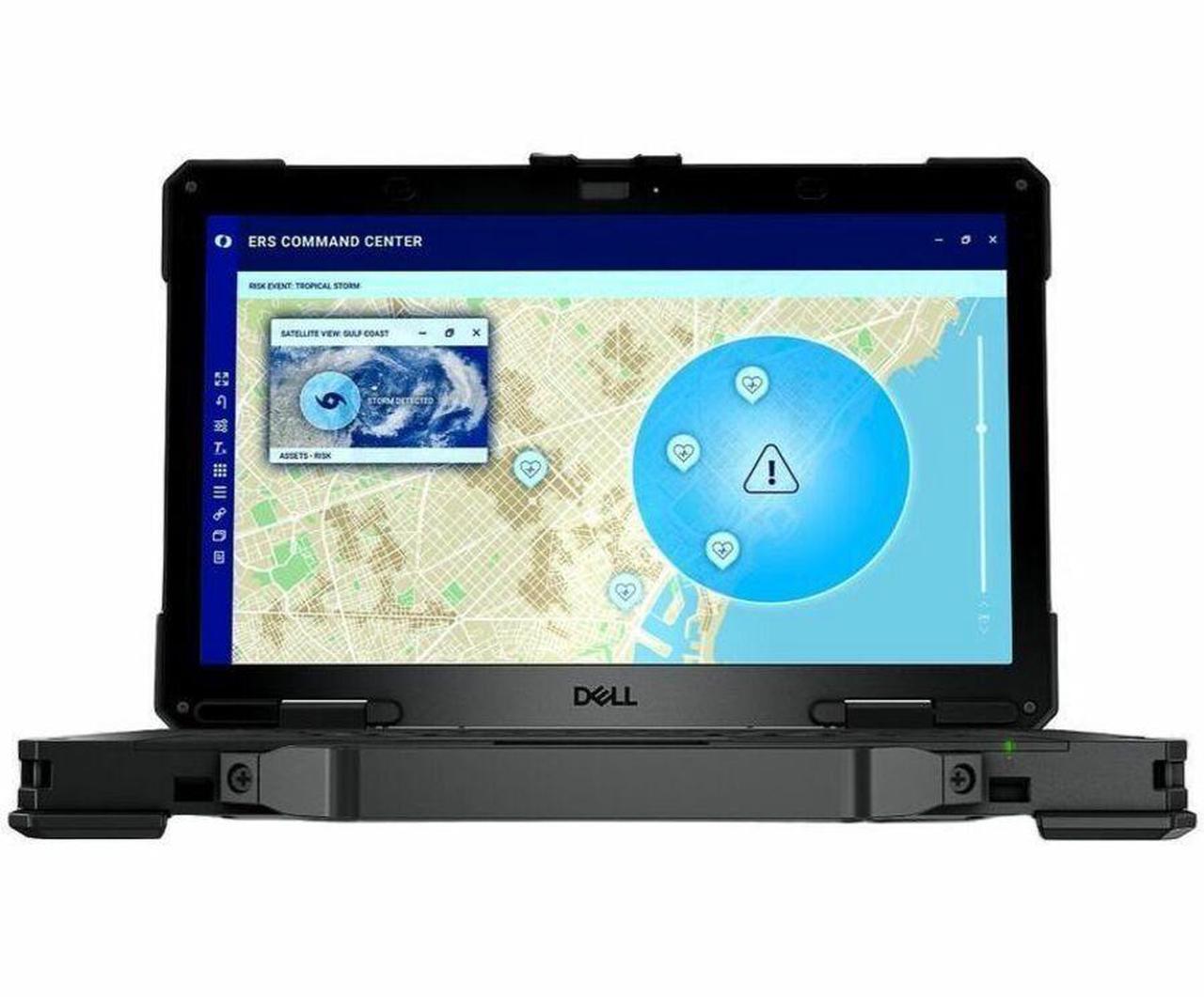 Alt view image 2 of 8 - Dell Pro Rugged 14 RB14250 14" Rugged Notebook - Intel Core Ultra 7 14th Gen 165U - 16GB - 512GB SSD - Windows 11 Pro - Webcam - IEEE 802.11ax -Black MC9P0