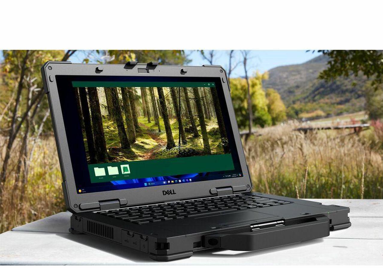 Alt view image 7 of 8 - Dell Pro Rugged 14 RB14250 14" Rugged Notebook - Intel Core Ultra 7 14th Gen 165U - 16GB - 512GB SSD - Windows 11 Pro - Webcam - IEEE 802.11ax -Black MC9P0