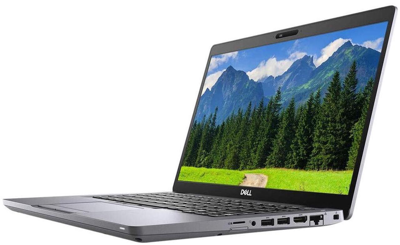 Alt view image 4 of 4 - DELL Laptop Intel Core i7-10610U 32GB Memory 1 TB SSD Intel UHD Graphics 14.0" Touch Screen Windows 11 Pro 64-bit 5410