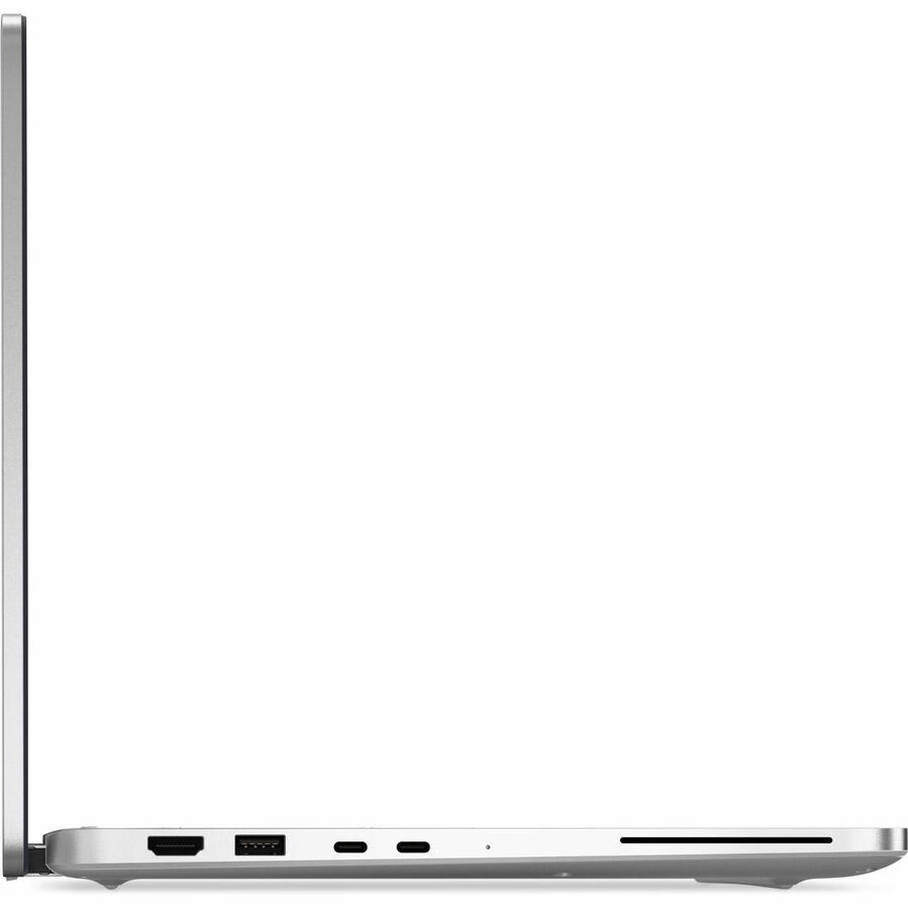 Alt view image 5 of 7 - Dell Pro 14 Plus PB14250 14" Notebook - Full HD Plus - Intel Core Ultra 5 235U - vPro Technology - 16GB - 512GB SSD - Windows 11 Pro - Webcam - IEEE 802.11ax Wireless - Aluminum