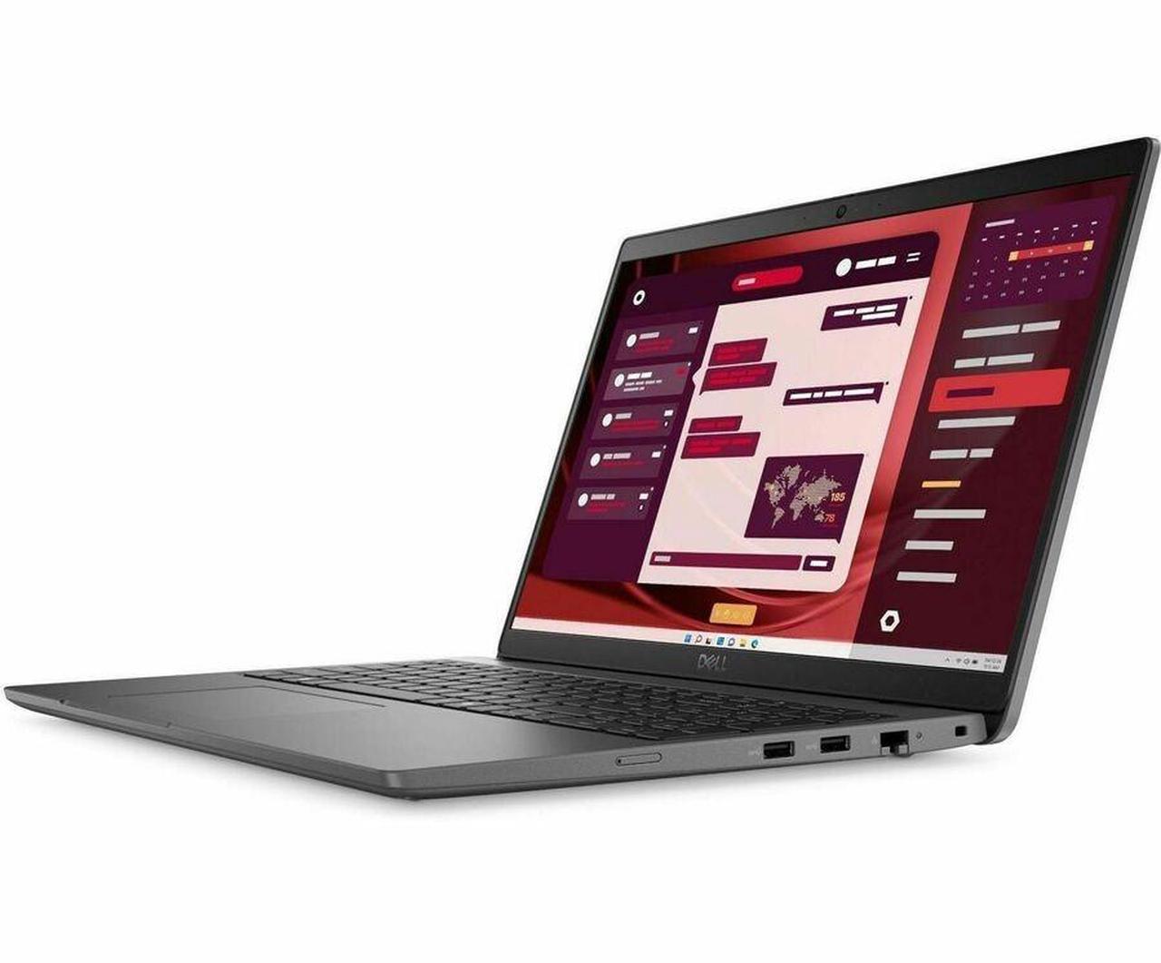 Alt view image 6 of 6 - Dell Latitude 3550 15.6" Notebook - Intel Core Ultra 5 135U - 16GB - 256GB SSD - Windows 11 Pro - Intel Graphics - Webcam - IEEE 802.11ax Wireless 9PRX2