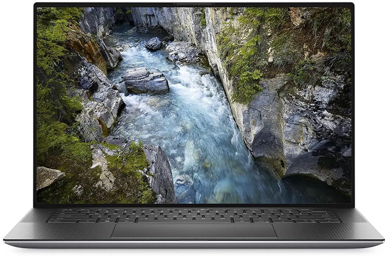 Main image of Dell Precision 5550 Laptop Intel Core i7-10850H 2.7GHz, 64GB RAM, 2TB SSD, NVIDIA Quadro T2000 4GB, 15.6" FHD, Windows 11 Pro 64-bit