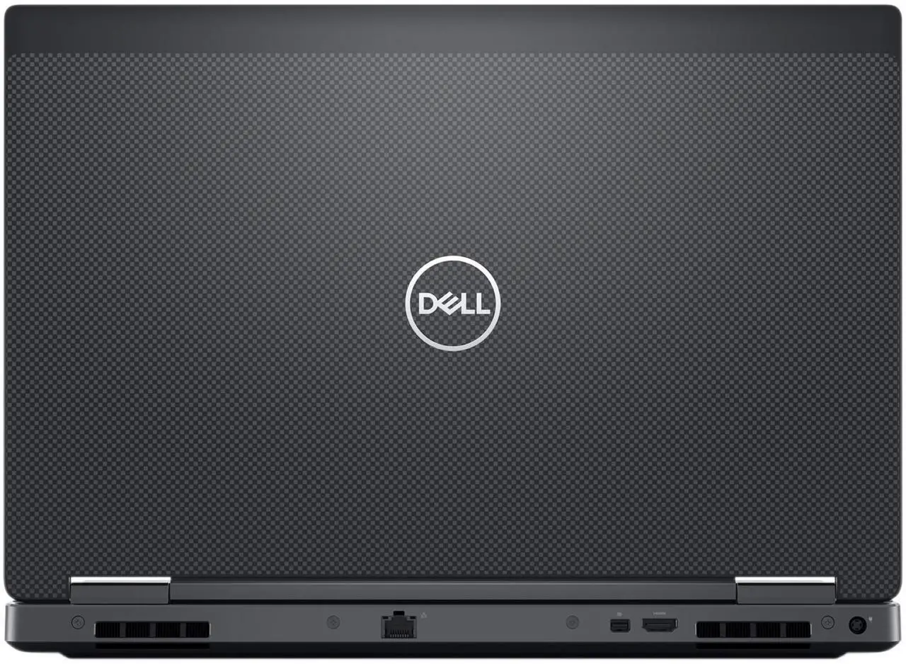 Main image of Dell Precision 7530 Laptop Intel Core i7-8850H 2.6GHz, 64GB RAM, 1TB SSD, NVIDIA Quadro P1000 4GB, 15.6" FHD, Windows 11 Pro 64-bit