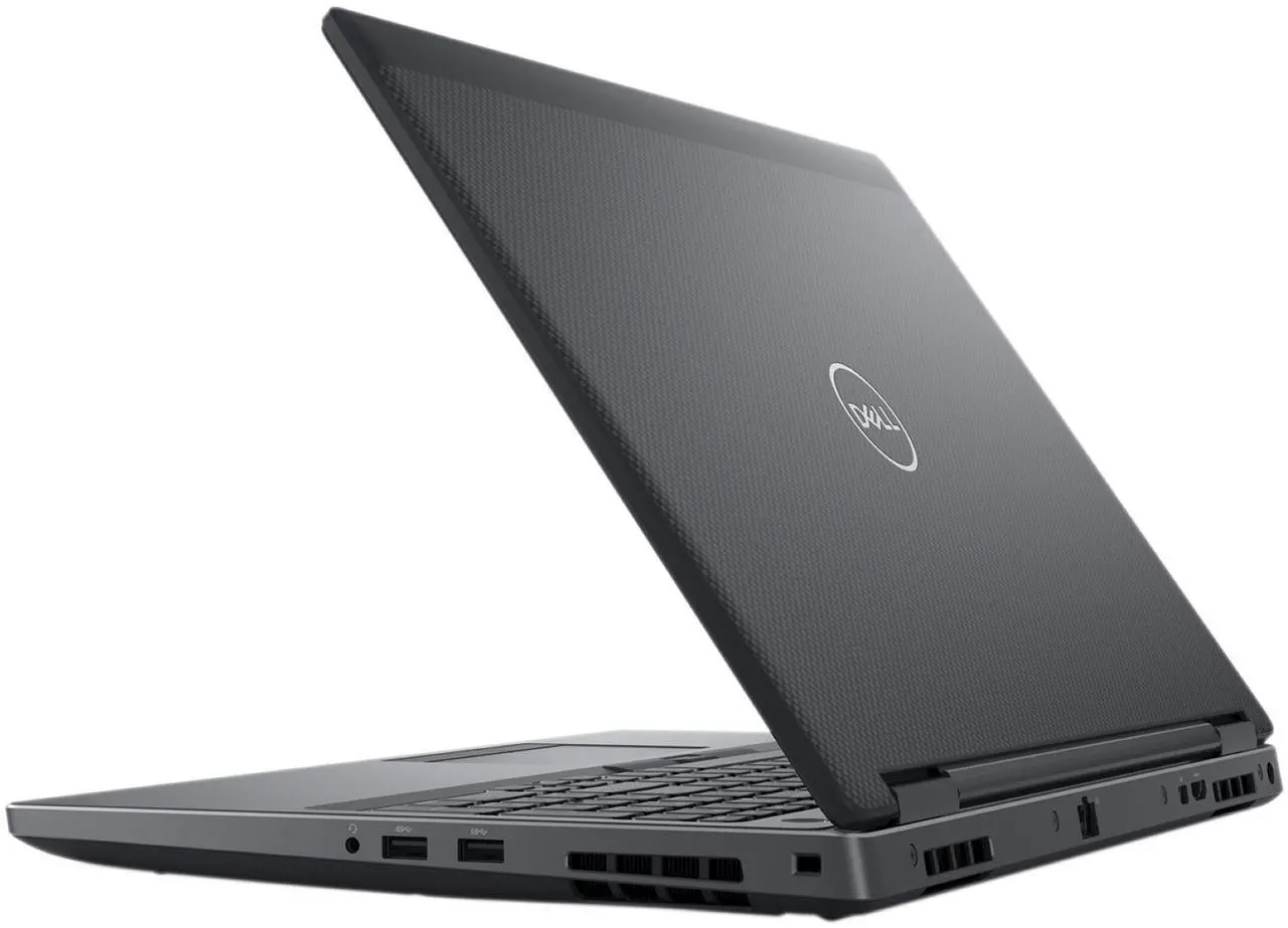 Alt view image 4 of 4 - Dell Precision 7530 Laptop Intel Core i7-8850H 2.6GHz, 64GB RAM, 1TB SSD, NVIDIA Quadro P1000 4GB, 15.6" FHD, Windows 11 Pro 64-bit
