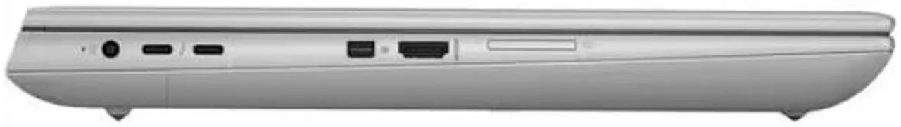 Alt view image 5 of 5 - HP ZBook Fury G11 16" Mobile Workstation - Intel Core i7 14th Gen i7-14700HX - 16 GB - 512 GB SSD - Windows 11 Pro - Front Camera/Webcam A6UM0UT#ABA