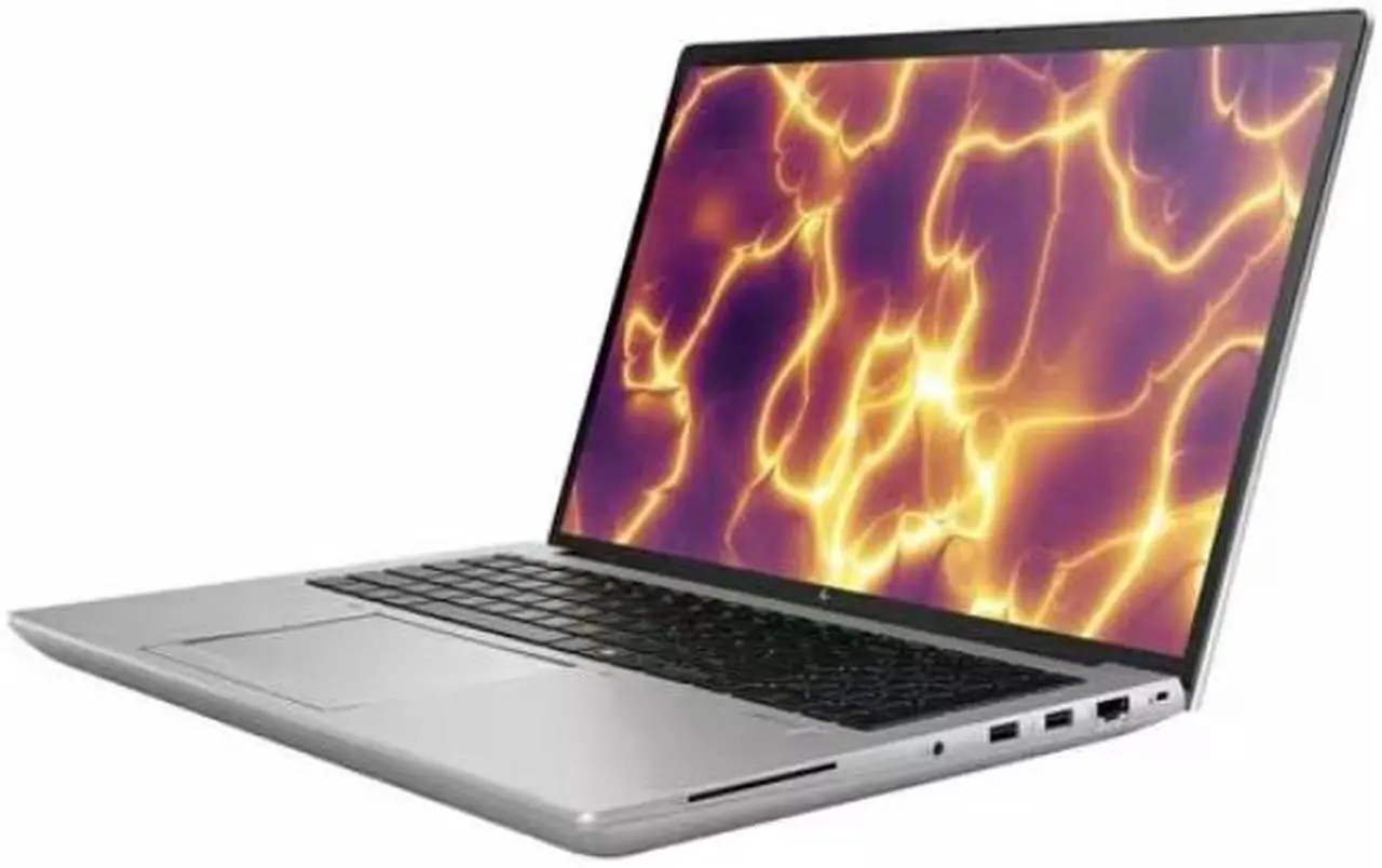 Alt view image 2 of 5 - HP ZBook Fury G11 16" Mobile Workstation - Intel Core i7 14th Gen i7-14700HX - 16 GB - 512 GB SSD - Windows 11 Pro - Front Camera/Webcam A6UM0UT#ABA
