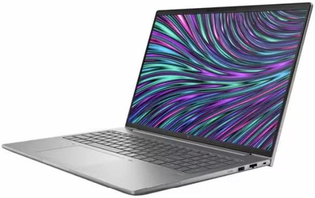 Alt view image 2 of 6 - HP ZBook Power G11 16" Mobile Workstation - WUXGA - Intel Core Ultra 7 155U - 16 GB - 512 GB SSD - Windows 11 Pro - English Keyboard - Front Camera/Webcam A6UQ2UT#ABA