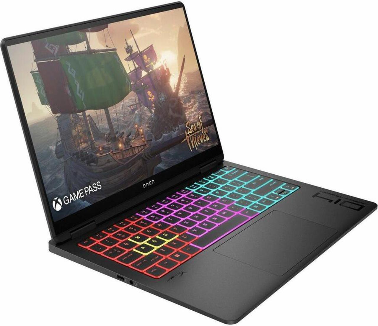 Alt view image 3 of 6 - OMEN Transcend 14-fb0000 14-fb0761nr 14" Gaming Notebook - 3K - Intel Core Ultra 7 155H - 16 GB - 1 TB SSD - Shadow Black Aluminum - Windows 11 Home - 13 Hours Battery Run Time B05Y1UA#ABA