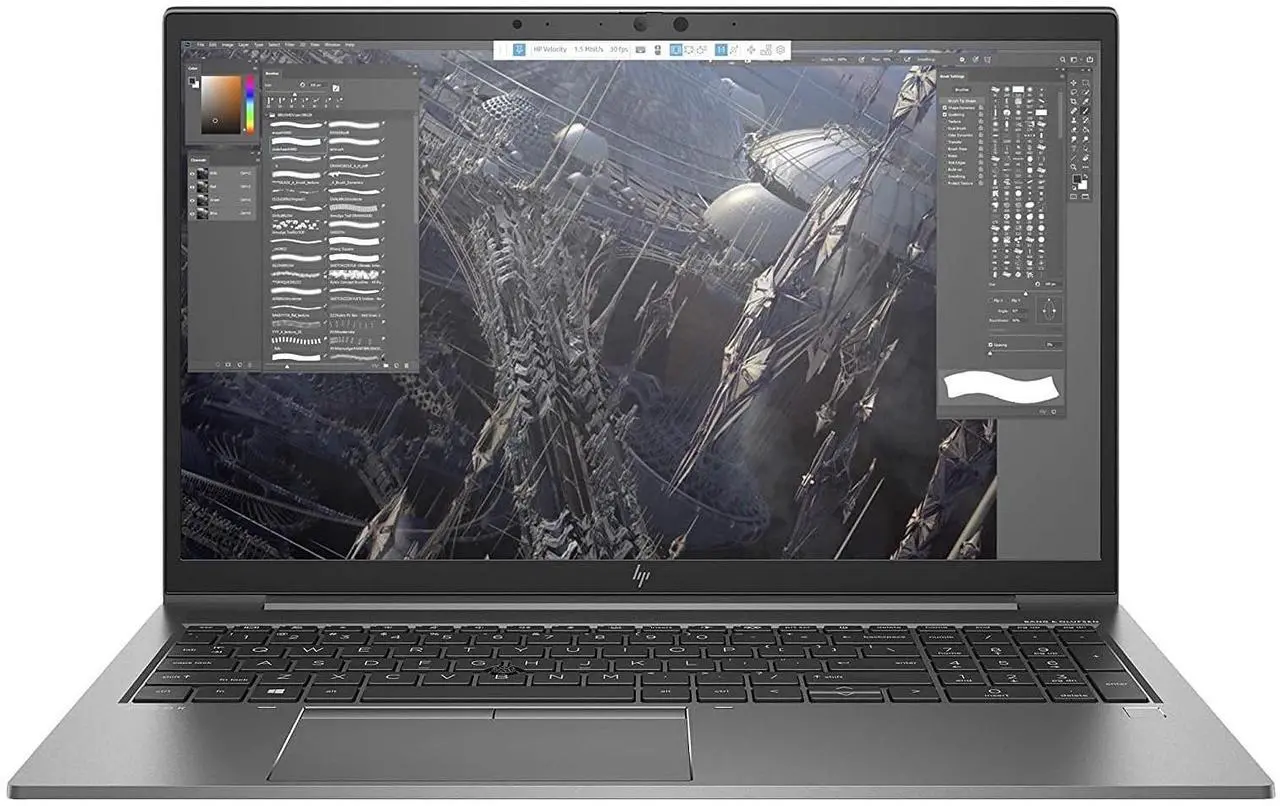 Main image of HP Laptop ZBook Firefly Intel Core i7-10810U 64GB Memory 1 TB SSD NVIDIA Quadro P520 15.6" Non-Touch Screen Windows 11 Pro 64-bit 15 G7