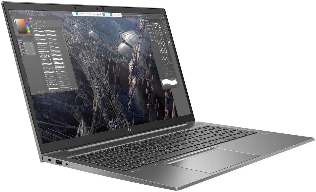 Alt view image 3 of 4 - HP Laptop ZBook Firefly Intel Core i7-10810U 64GB Memory 1 TB SSD NVIDIA Quadro P520 15.6" Non-Touch Screen Windows 11 Pro 64-bit 15 G7