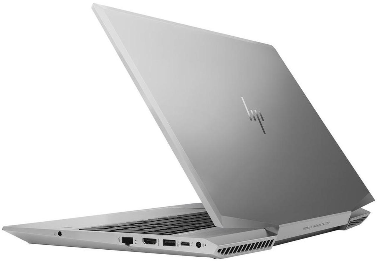 Alt view image 3 of 4 - HP ZBook 15V G5 Laptop Core i7-8850H 2.6 GHz 64 GB Memory 1 TB SSD NVIDIA Quadro P600 4GB 15.6" FHD Windows 11 Pro 64-bit