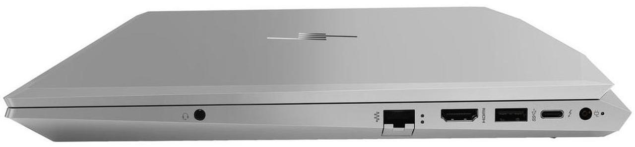Alt view image 4 of 4 - HP ZBook 15V G5 Laptop Core i7-8850H 2.6 GHz 64 GB Memory 1 TB SSD NVIDIA Quadro P600 4GB 15.6" FHD Windows 11 Pro 64-bit