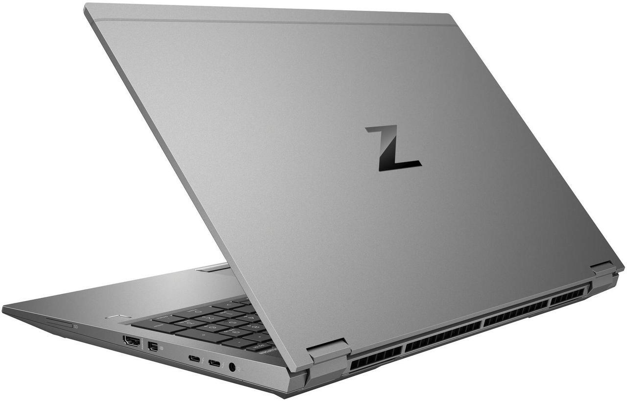 Alt view image 2 of 4 - HP ZBook Fury 15 G7 Laptop Core i7-10750H 2.6 GHz 32 GB Memory 1 TB SSD NVIDIA Quadro T1000 4GB 15.6" FHD Windows 11 Pro 64-bit