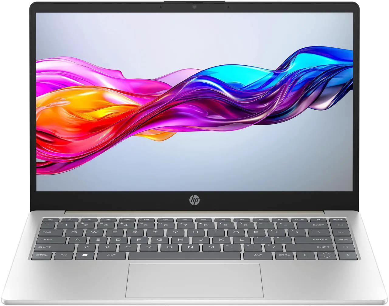 Main image of HP Laptop AMD Ryzen 7 7730U 16GB Memory 1 TB NVMe SSD AMD Radeon Graphics 14.0" Non-Touch Screen Windows 11 Home 14-em0085cl