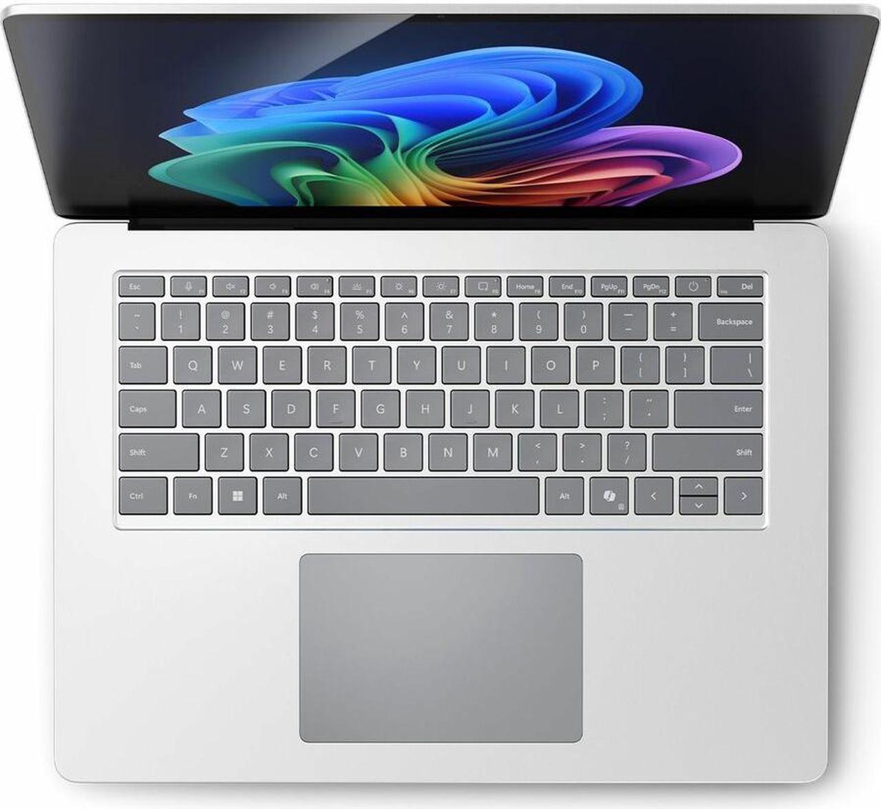 Alt view image 2 of 6 - Microsoft Surface Laptop 7 15" Touchscreen Notebook - Qualcomm Snapdragon X Elite - 16 GB - 1 TB SSD - Platinum - Windows 11 - Front Camera/Webcam - 22 Hours Battery Run Time  ZYU-00001