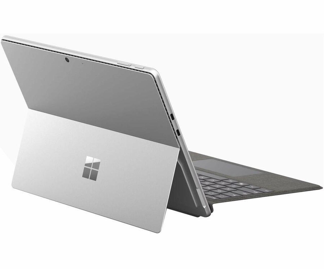 Alt view image 4 of 4 - Microsoft Surface Pro 10 Tablet 13" - 32 GB - 512 GB SSD - Platinum - Windows 11 Pro - 19 Hours Maximum Battery Run Time EP2-14821