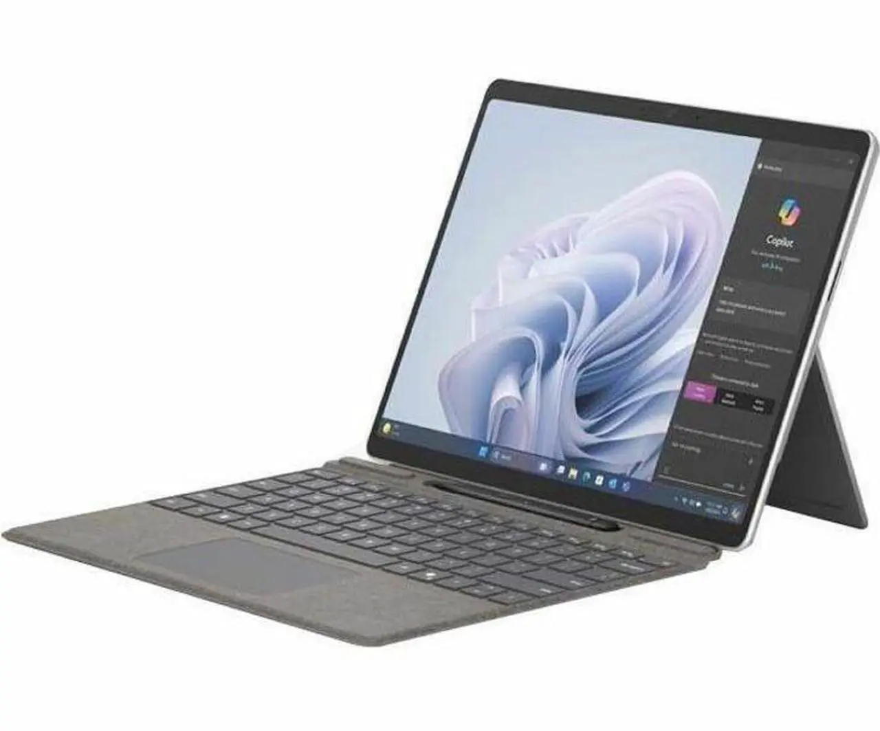 Alt view image 3 of 4 - Microsoft Surface Pro 10 Tablet 13" - 32 GB - 256 GB SSD - Platinum - Windows 11 - 16 Hours Maximum Battery Run Time EP2-26312