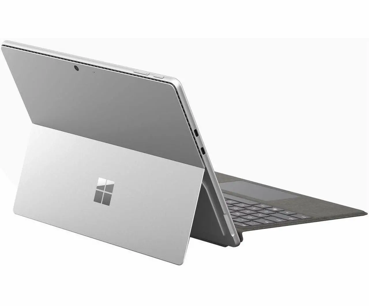 Alt view image 4 of 4 - Microsoft Surface Pro 10 Tablet 13" - 32 GB - 256 GB SSD - Platinum - Windows 11 - 16 Hours Maximum Battery Run Time EP2-26312