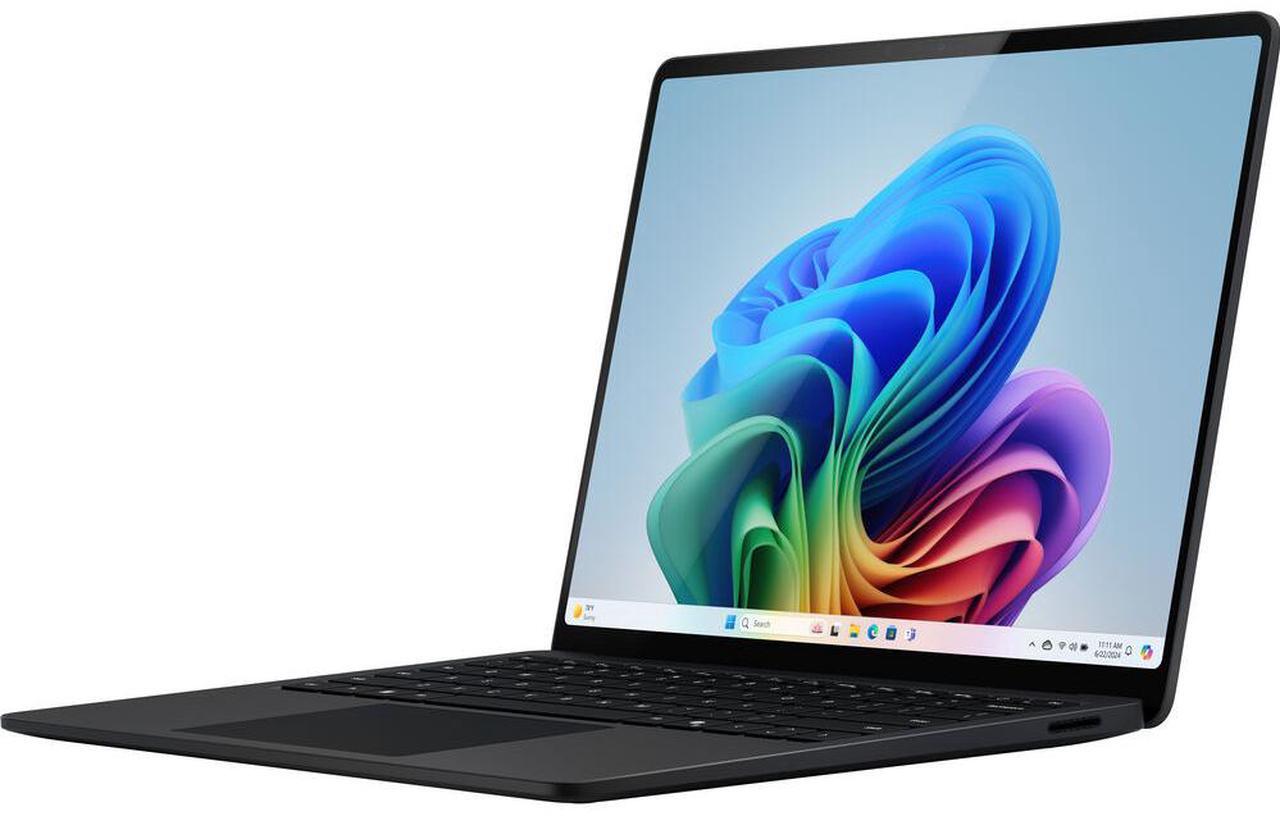 Alt view image 3 of 4 - Microsoft Surface 13.8" Copilot+ Laptop 7th Edition - 13.8" PixelSense Flow Display - Intel Core Ultra 5 (Series 2) - 16GB Memory - 512GB SSD - Wi-Fi 7 - Windows 11 Pro - Black EP2-33228