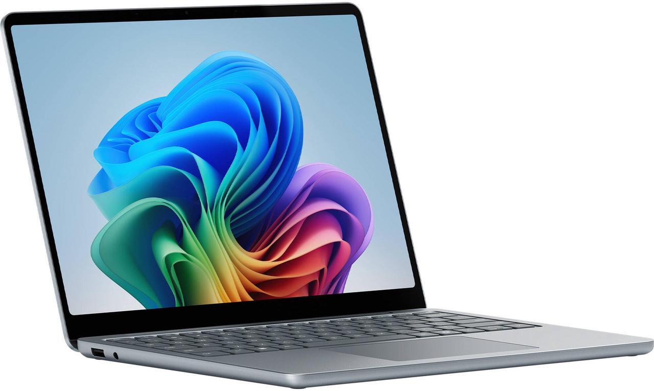 Alt view image 2 of 20 - Microsoft 13" Surface Laptop Copilot+ PC, Snapdragon X Plus 8-Core, 16GB RAM, 512GB UFS, Ocean, Latest Model