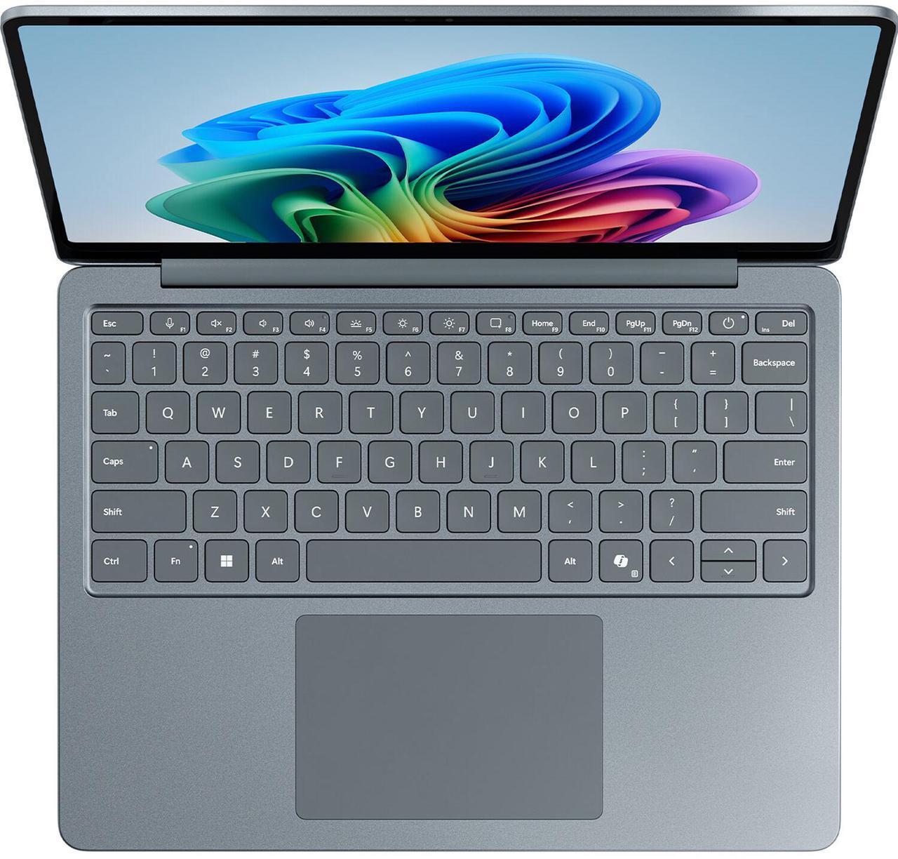 Alt view image 3 of 20 - Microsoft 13" Surface Laptop Copilot+ PC, Snapdragon X Plus 8-Core, 16GB RAM, 512GB UFS, Ocean, Latest Model