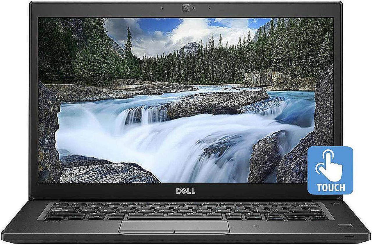 DELL Laptop Latitude 7490 Intel Core i7 8th Gen 8650U (1.90GHz) 16GB Memory 256 GB SSD Intel UHD Graphics 620 14.0" Windows 10 Pro