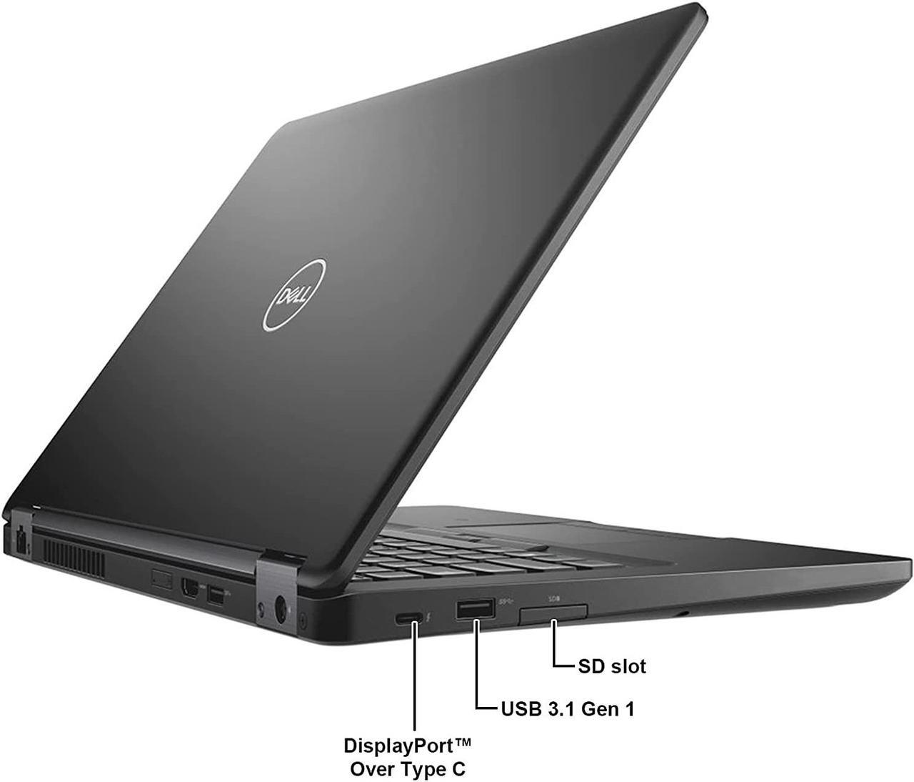 Alt view image 7 of 8 - DELL Latitude 5490 Laptop Intel Core i5-8350U 16GB Memory 256 GB SSD Intel UHD Graphics 620 14.0" Windows 11 Pro
