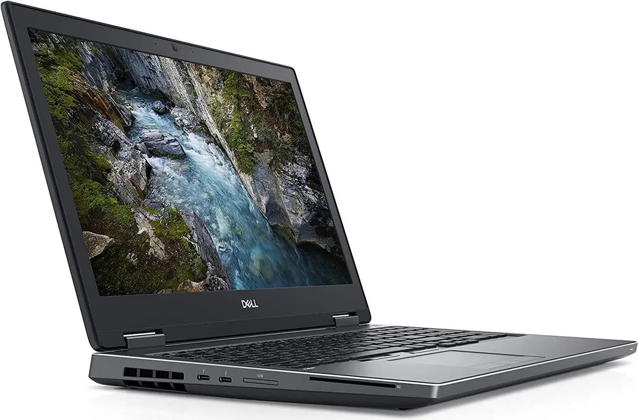 Alt view image 2 of 3 - DELL Precision Grade A Laptop Intel Core i7-8750H 32GB Memory 512 GB SSD NVIDIA Quadro P1000 15.6" Non-Touch Screen Windows 11 Pro 64-bit 7530