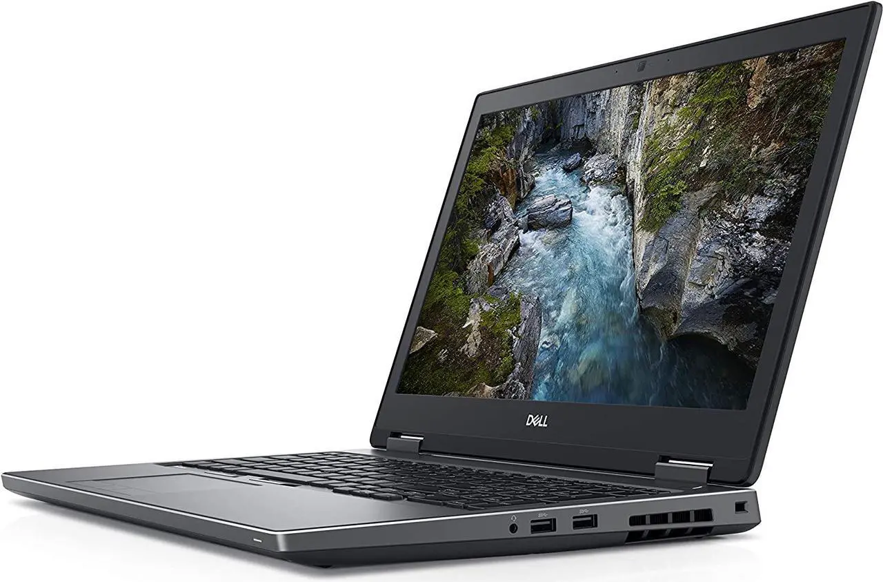 Alt view image 3 of 3 - DELL Precision Grade A Laptop Intel Core i7-8750H 32GB Memory 512 GB SSD NVIDIA Quadro P1000 15.6" Non-Touch Screen Windows 11 Pro 64-bit 7530