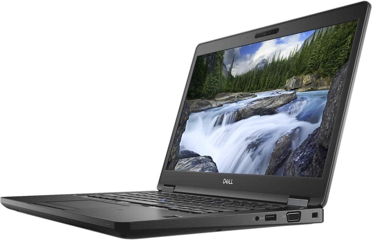Main image of DELL Grade B Laptop Latitude Intel Core i5-8400H 16GB Memory 256 GB SSD Intel UHD Graphics 630 14.0" Non-Touch Screen Windows 11 Pro 64-bit 5491