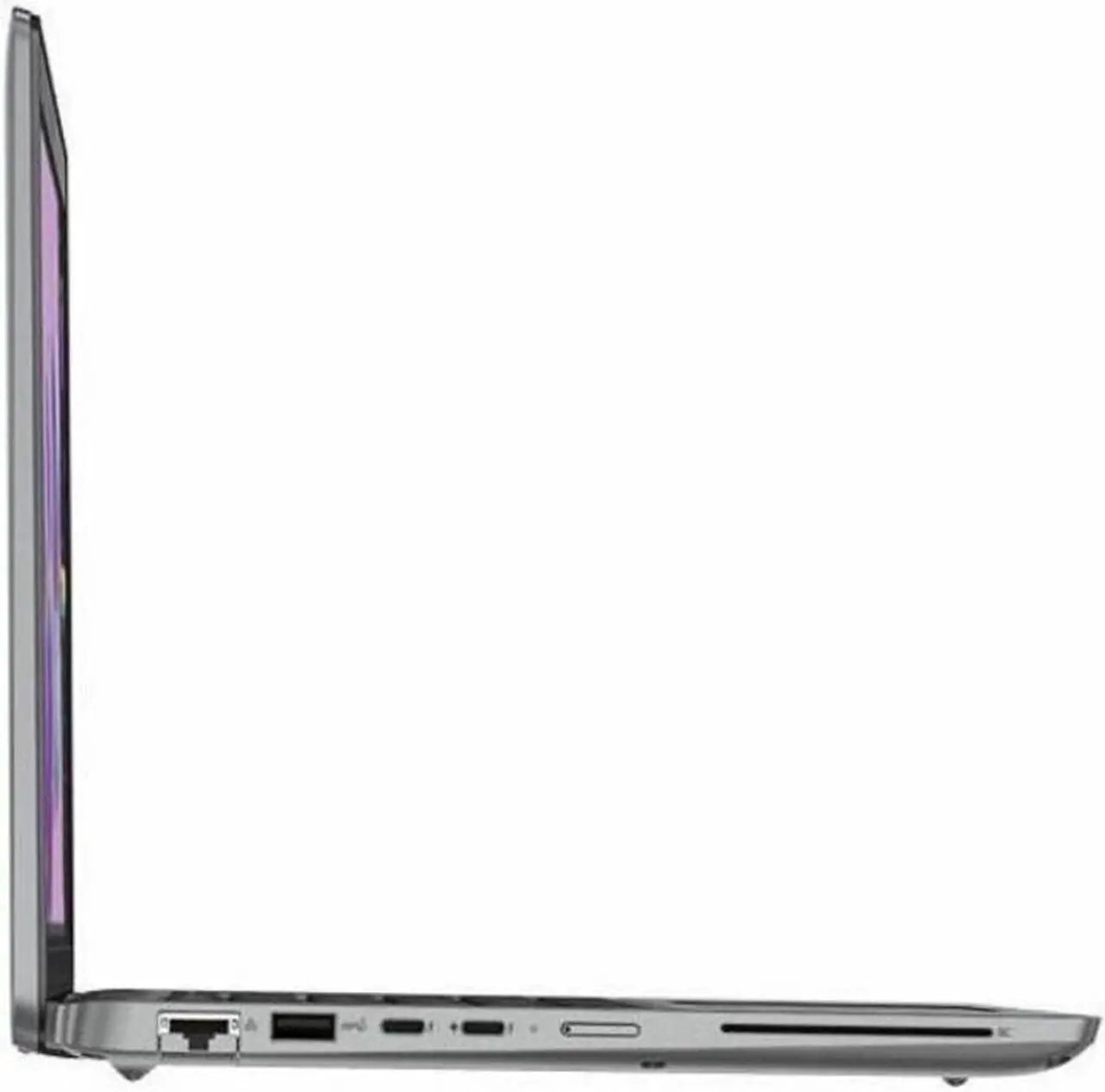 Alt view image 9 of 20 - Dell Precision 3000 3480 14" Mobile Workstation - Full HD - 1920 x 1080 - Intel Core i7 13th Gen i7-1355U Deca-core (10 Core) 1.70 GHz - 16 GB Total RAM - 512 GB SSD - Titan Gray