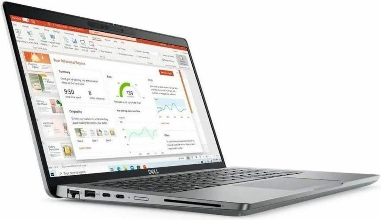 Alt view image 11 of 20 - Dell Precision 3000 3480 14" Mobile Workstation - Full HD - 1920 x 1080 - Intel Core i7 13th Gen i7-1355U Deca-core (10 Core) 1.70 GHz - 16 GB Total RAM - 512 GB SSD - Titan Gray