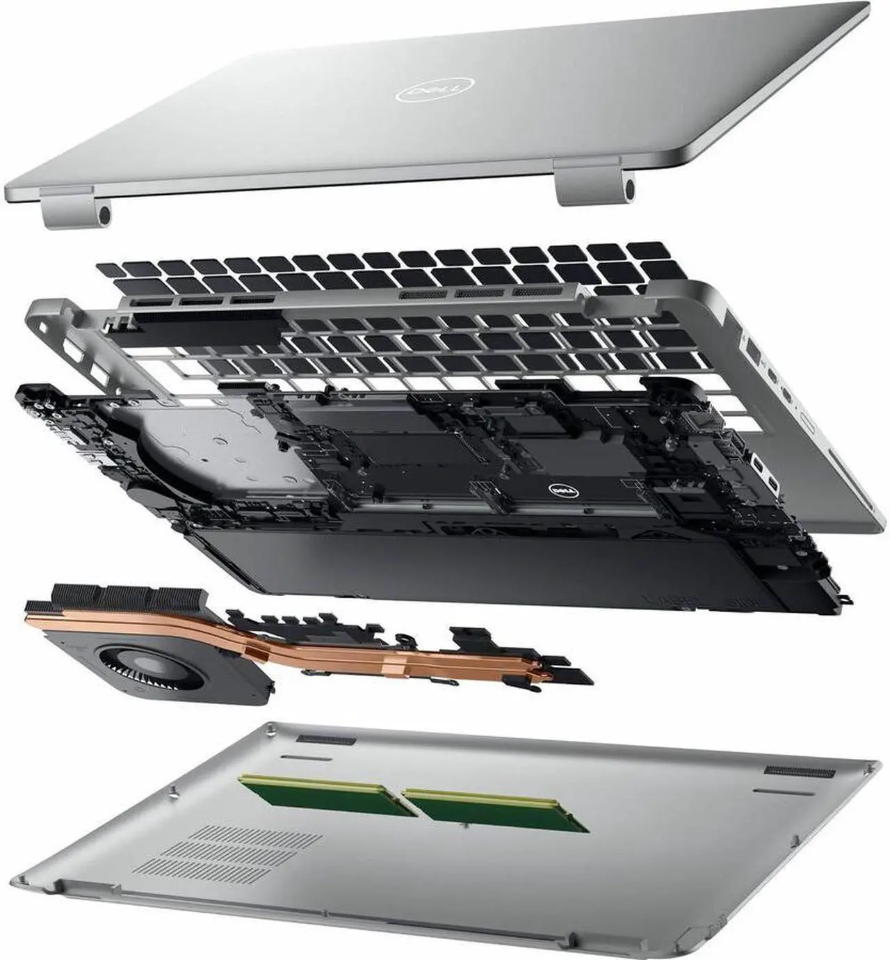 Alt view image 15 of 20 - Dell Precision 3000 3480 14" Mobile Workstation - Full HD - 1920 x 1080 - Intel Core i7 13th Gen i7-1355U Deca-core (10 Core) 1.70 GHz - 16 GB Total RAM - 512 GB SSD - Titan Gray
