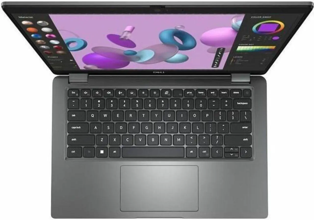 Alt view image 2 of 20 - Dell Precision 3000 3480 14" Mobile Workstation - Full HD - 1920 x 1080 - Intel Core i7 13th Gen i7-1355U Deca-core (10 Core) 1.70 GHz - 16 GB Total RAM - 512 GB SSD - Titan Gray
