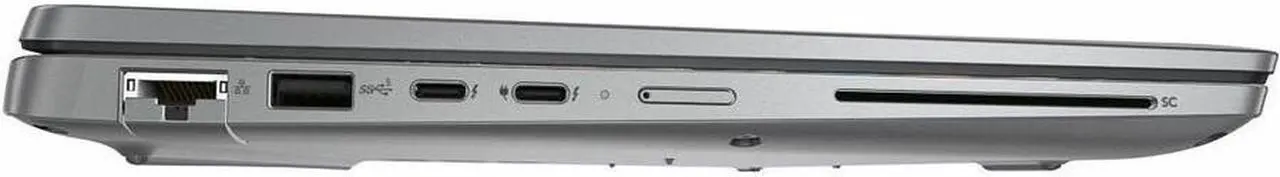 Alt view image 19 of 20 - Dell Precision 3000 3480 14" Mobile Workstation - Full HD - 1920 x 1080 - Intel Core i7 13th Gen i7-1355U Deca-core (10 Core) 1.70 GHz - 16 GB Total RAM - 512 GB SSD - Titan Gray