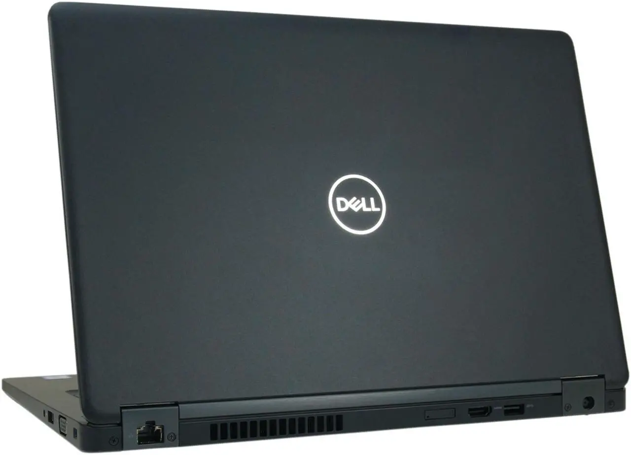 Alt view image 3 of 4 - DELL Grade A Laptop Latitude Intel Core i5-8350U 8GB Memory 256 GB SSD Intel UHD Graphics 620 14.0" Non-Touch Screen Windows 10 Pro 64-bit 5490