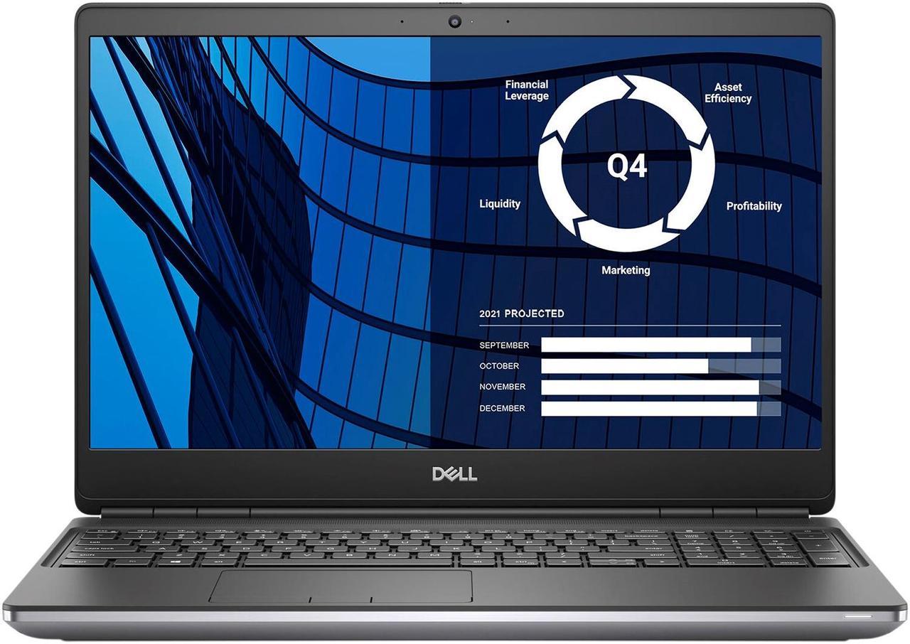 DELL Precision Grade A Mobile Workstation Intel Xeon W-10885M 64GB Memory 2 TB SSD NVIDIA Quadro RTX 3000 17.3" Windows 11 Pro 64-bit 7750