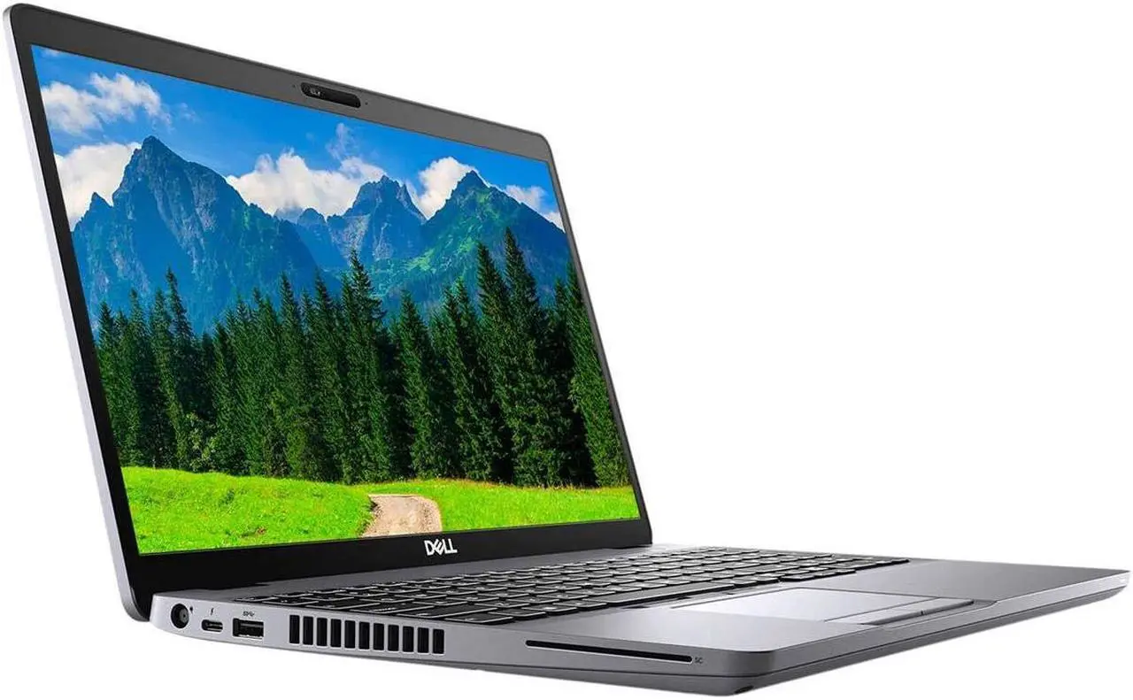 Alt view image 2 of 3 - DELL Grade A Laptop Latitude Intel Core i5-10310U 16GB Memory 512 GB SSD Intel UHD Graphics 15.6" Non-Touch Screen Windows 11 Pro 64-bit 5510
