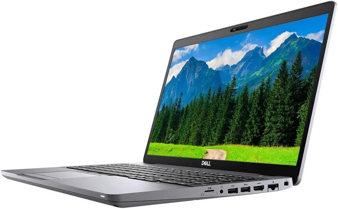 Alt view image 3 of 3 - DELL Grade A Laptop Latitude Intel Core i5-10310U 16GB Memory 512 GB SSD Intel UHD Graphics 15.6" Non-Touch Screen Windows 11 Pro 64-bit 5510