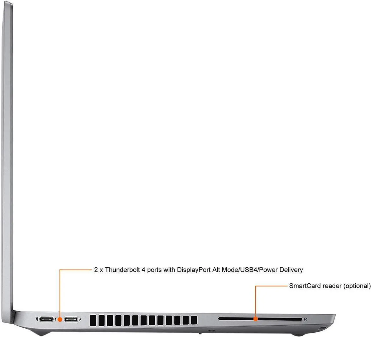 Alt view image 5 of 5 - Dell Latitude 5420 Laptop Intel Core i7-1185G7 3.0 GHz 32GB RAM 512GB SSD 14" FHD Windows 11 Pro