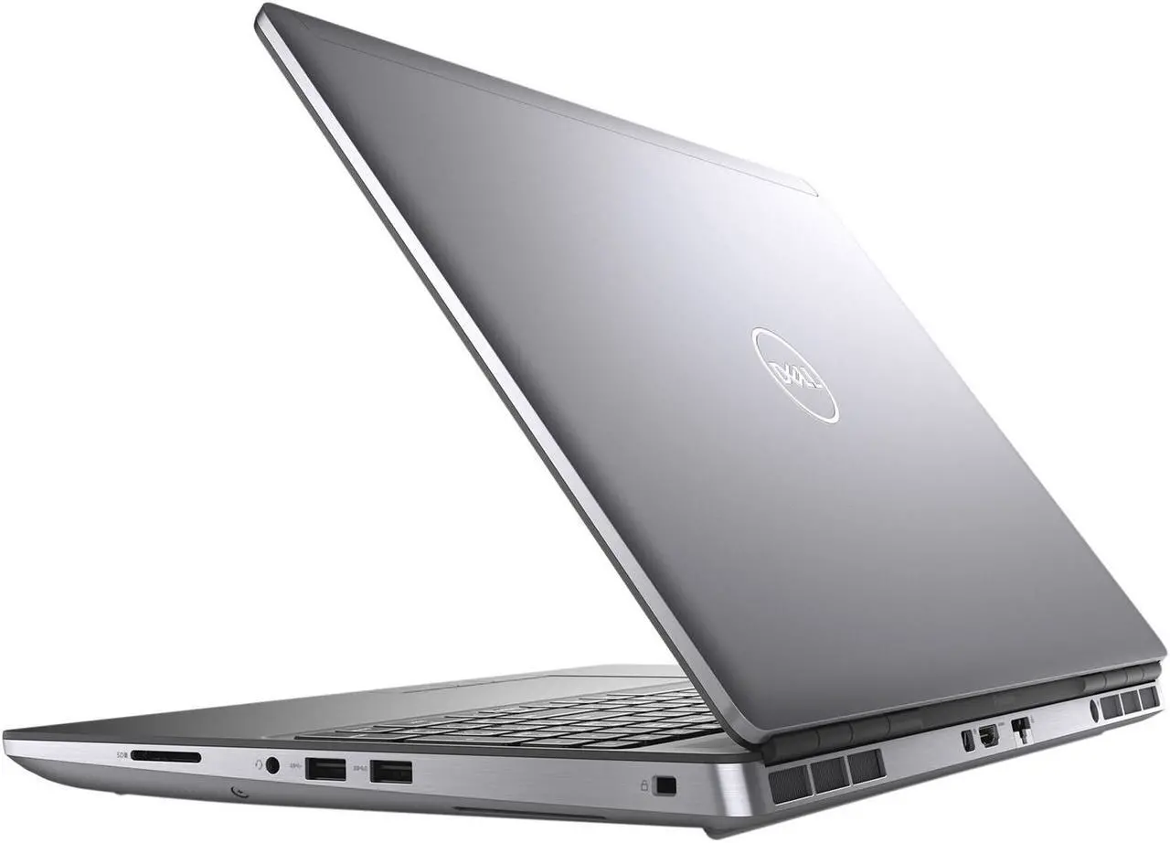 Alt view image 2 of 4 - DELL Precision 7550 Laptop Intel Core i7-10850H 2.70 GHz 64GB RAM 2 TB SSD NVIDIA Quadro RTX 5000 15.6" FHD  Windows 11 Pro 64-bit