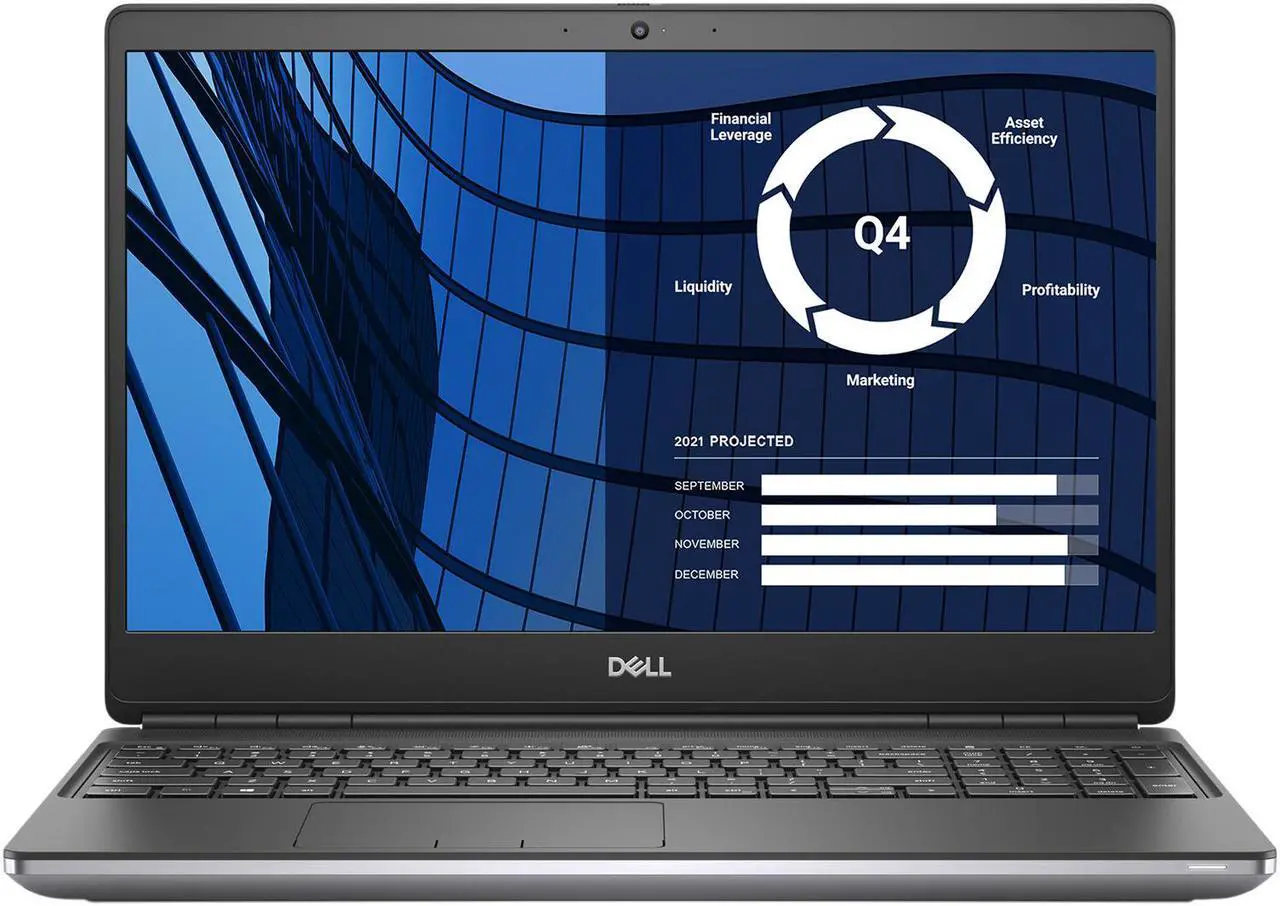 Main image of DELL Precision 7550 Laptop Intel Core i7-10850H 2.70 GHz 64GB RAM 2 TB SSD NVIDIA Quadro RTX 5000 15.6" FHD  Windows 11 Pro 64-bit