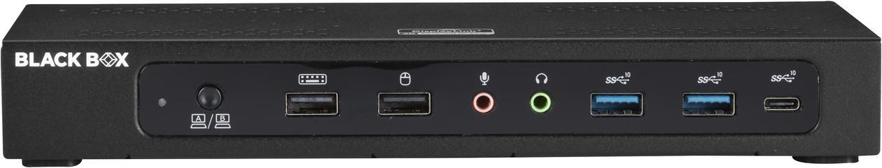 Alt view image 2 of 4 - Black Box USB-C Docking Station - 4K, Dual USBC2000-4KDUAL