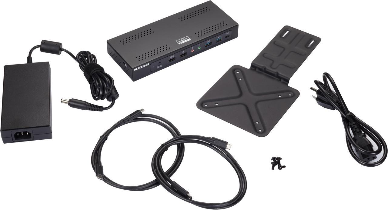 Alt view image 3 of 4 - Black Box USB-C Docking Station - 4K, Dual USBC2000-4KDUAL