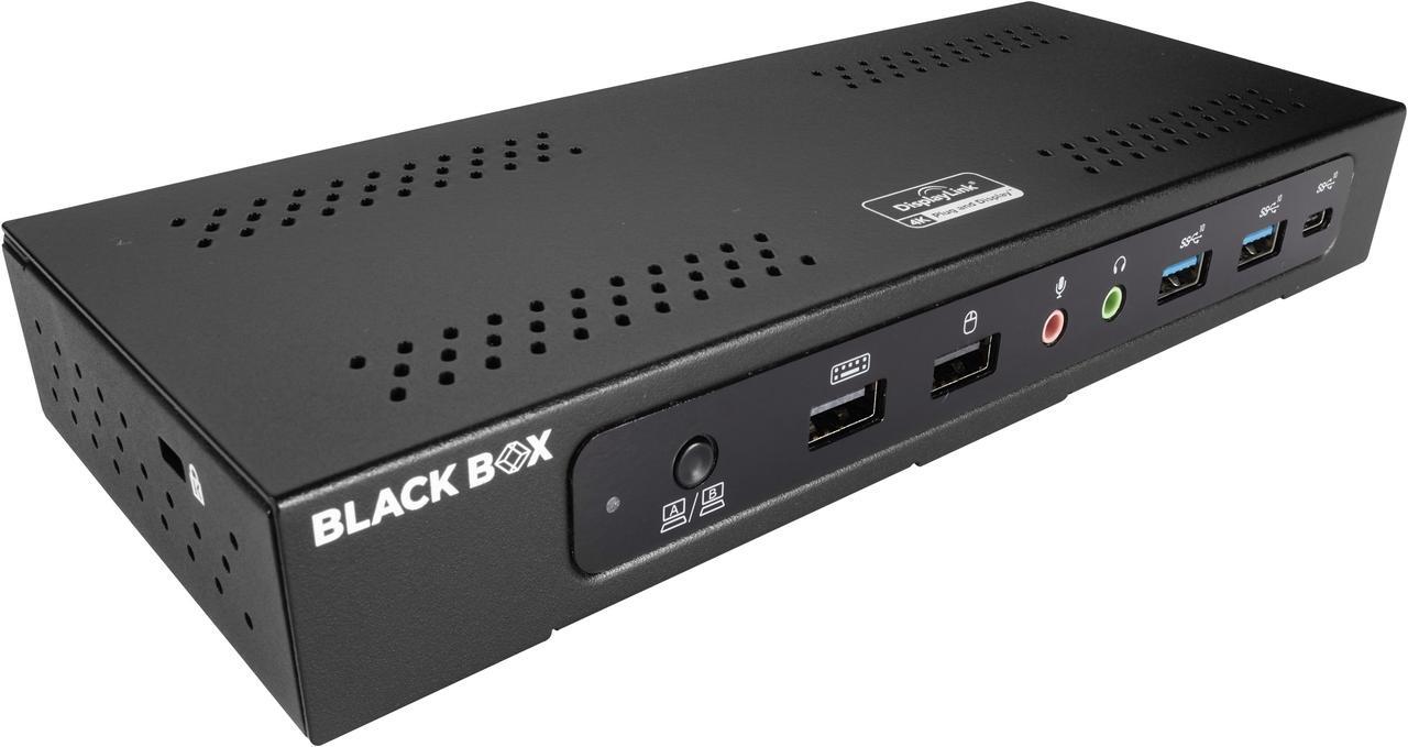 Alt view image 4 of 4 - Black Box USB-C Docking Station - 4K, Dual USBC2000-4KDUAL