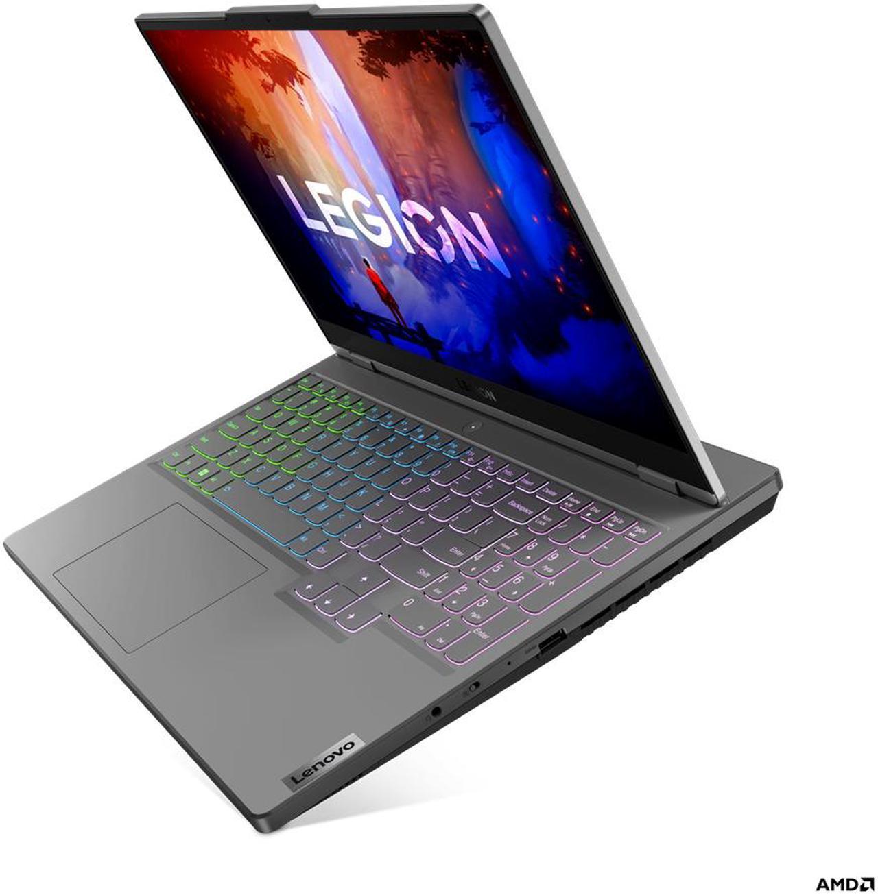 Lenovo Legion 5 15ARH7H - AMD Ryzen 7 6800H (3.20 GHz, 4 MB) - 15.6 1920 x 1080 Non-Touch - Windows 11 Home 64 - 16.0GB - 1x1TB SSD M.2 2280 PCIe - NVIDIAGeForce RTX 3060 6GB - Storm Grey