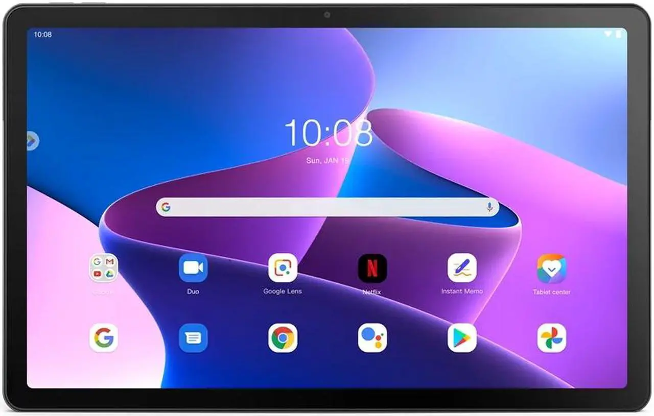 Main image of Lenovo Tab M10 Plus (3rd Gen) 10" Tablet, 64GB Storage, 4GB Memory, Android 12, FHD Display