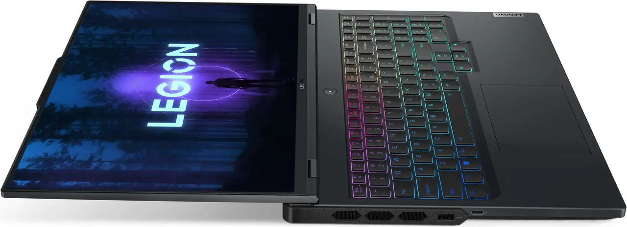 Alt view image 7 of 18 - Lenovo Legion Pro 7 16IRX8H - 16" GeForce RTX 4090 Laptop GPU - Intel Core i9-13900HX  - 32GB Memory - 1 TB PCIe SSD - Windows 11 Home 64-bit - Gaming Laptop - 240 Hz IPS (82WQ005CUS )